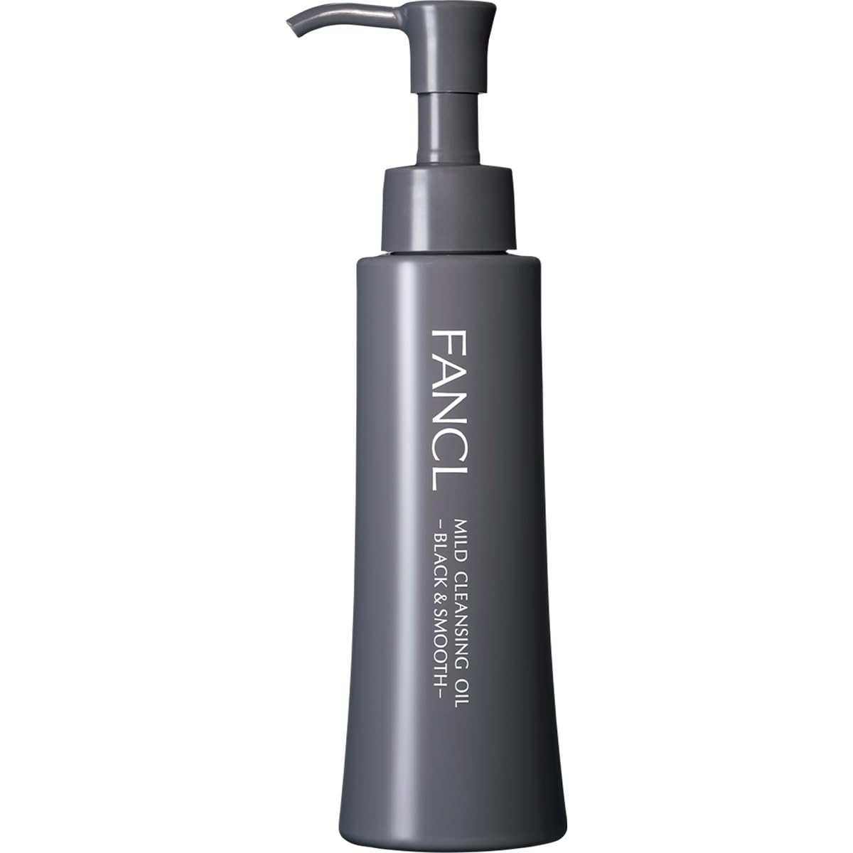 FANCL Mild Cleansing Oil, Black & Smooth, 4.2 fl oz (120 ml) x 1 Bottle, Approx. 60 Servings, Additive-Free, For Dirt and Blackheads (1, OP-IFA002)