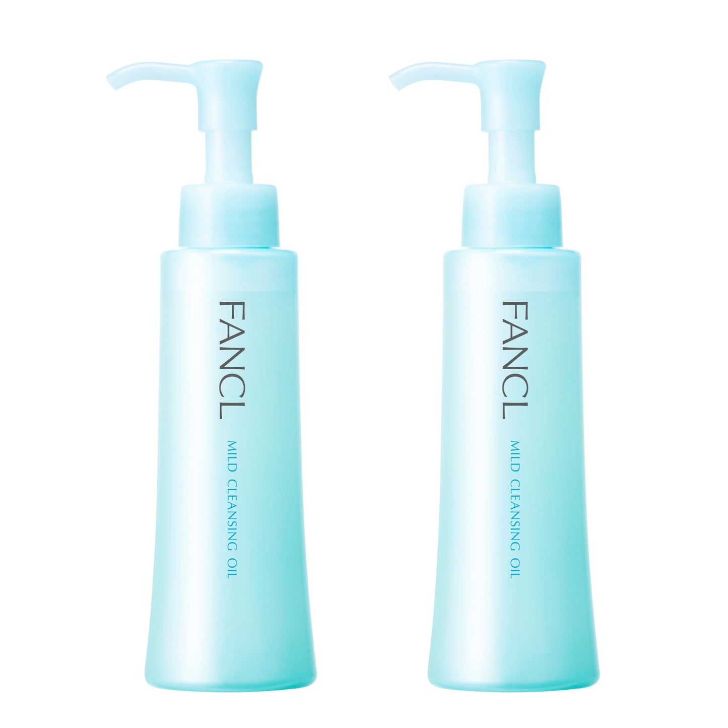 FANCL Mild Cleansing Oil, Japanese Facial Cleansing Oil, Makeup Remover, Oil Cleanser, 100% Preservative Free, Clean Skincare for Sensitive Skin [US Package] (1, Blue)