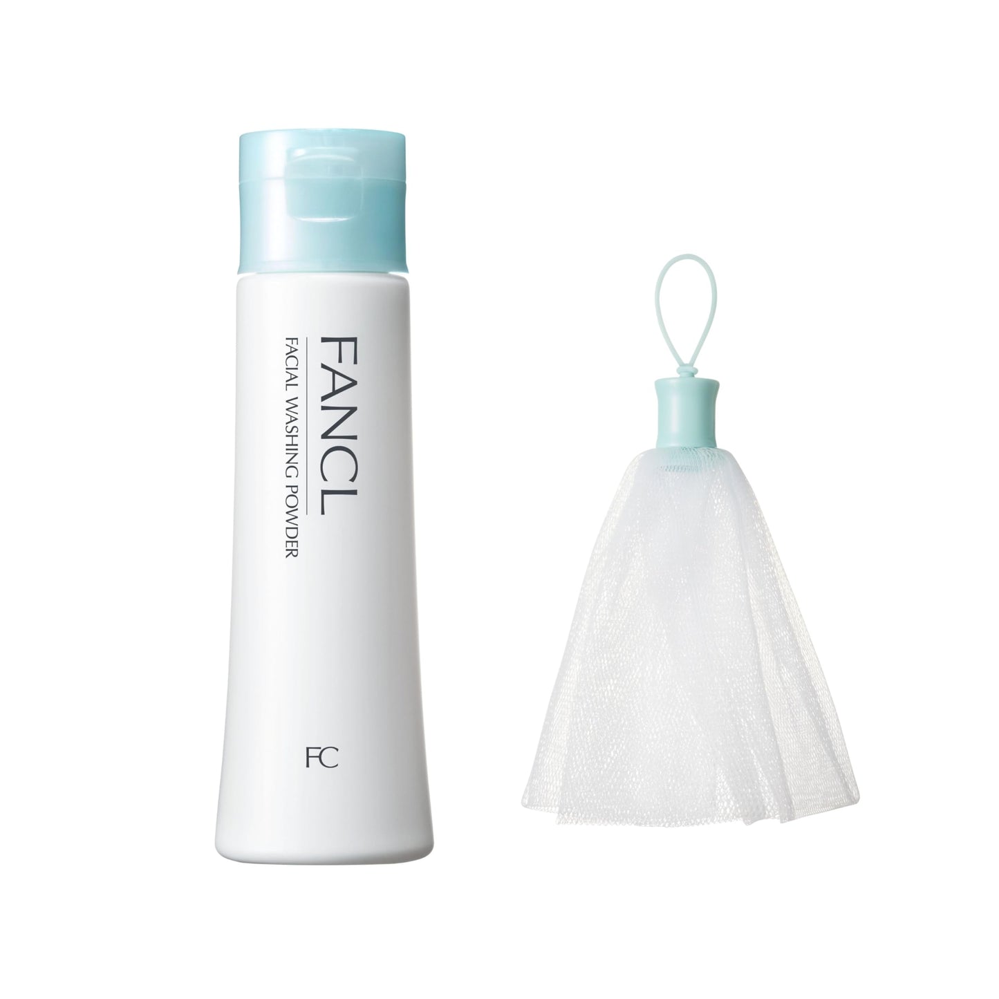 FANCL Facial Cleansing Powder - Japanese Facial Cleanser, Face Wash, Luxurious Foaming Lather, Hydrating, Preservative Free, Clean Skincare for Sensitive Skin [US Exclusive Edition]